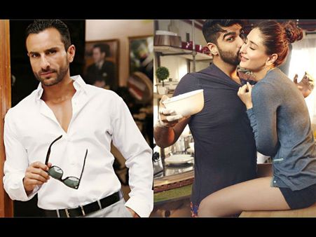 OMG! Read What Happened When Kareena Kapoor Told Saif Ali Khan About Kissing Arjun Kapoor