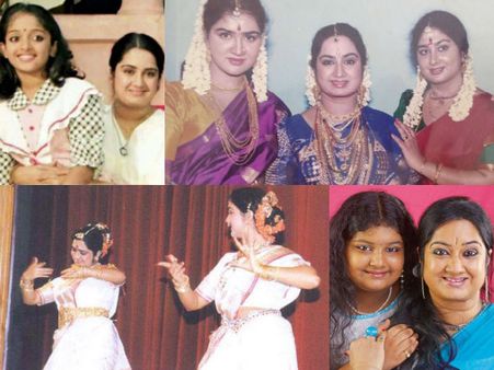 PHOTOS: Kalpana With Family & Co-Stars