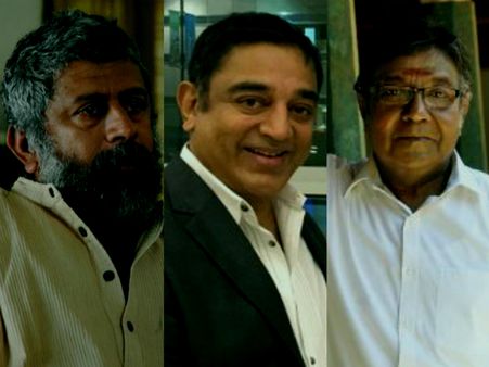 CONCURRENT ACT: Kamal Haasan To Work On Two Projects At The Same Time!
