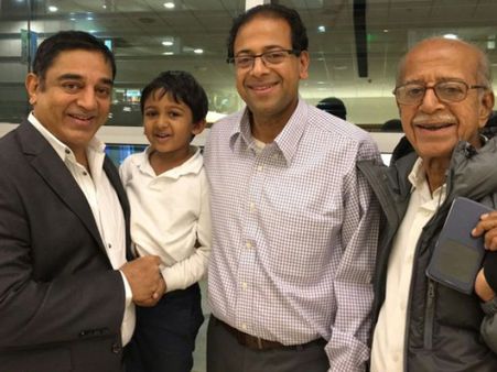 Kamal Haasan's 'Boys Day Out' At San Jose, California!