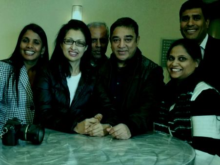 Kamal Haasan Attends Cancer Awareness Programme