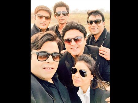 Fresh! Pictures From Kapil Sharma’s New Show!