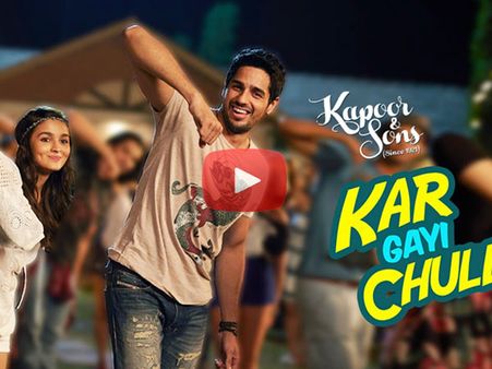 Kapoor & Sons Kar Gayi Chull Song: Alia Bhatt's Hot Moves Perfectly In Sync With Badshah's Beats