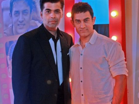 Karan Johar To Rope In Aamir Khan For Next?