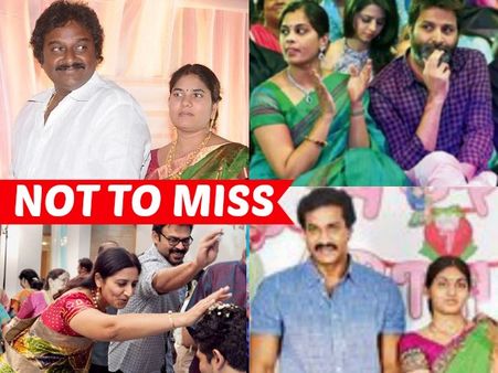 Tollywood Celebrities And Their Less Famous Spouses