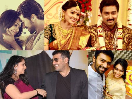 Top 10 Real-Life Love Stories Of Kollywood!
