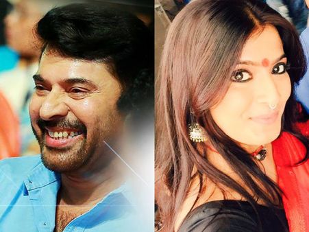 Mammootty & Varalaxmi Sarathkumar In Nithin Renji Panicker Movie
