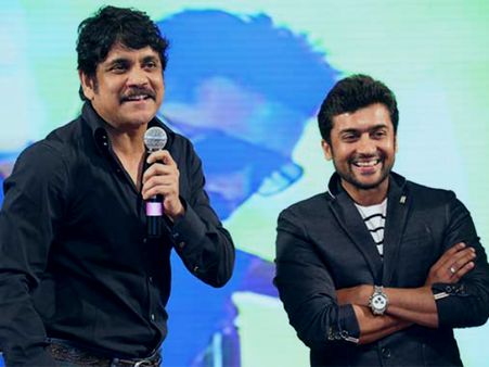 Nagarjuna Is A Fan Of Suriya, Calls Him A Bigger Star In Andhra & Telangana!
