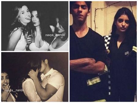OH MY GOD! Navya Naveli Nanda Shares Her HOTTEST PICTURES Ever; Also Spotted With SRK's Son Aryan!