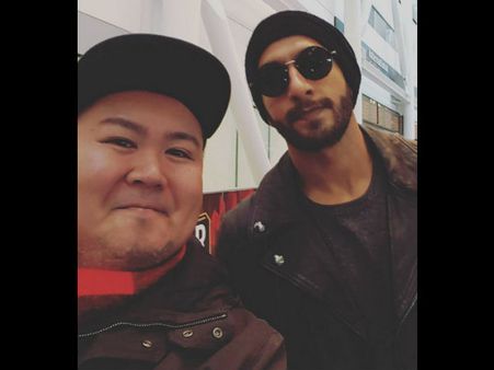 VALENTINE SURPRISE! Ranveer Singh Visits Toronto To Meet Deepika Padukone