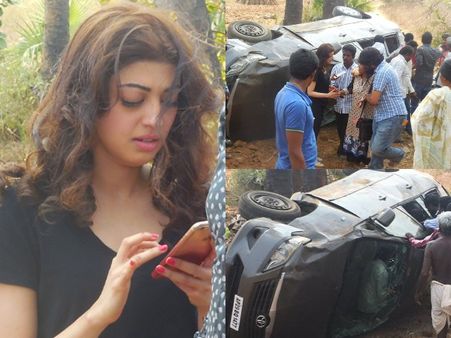 Here Is What Pranitha Subash Did, Post Her Car Accident