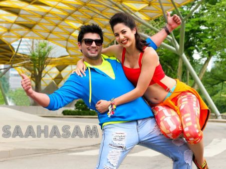 Prashanth Has Given It Everything In His Comeback Film Saahasam, A Remake Of Allu Arjun's 'Julayi'!