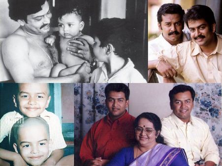 THROWBACK: Adorable Photos Of Prithviraj & Indrajith