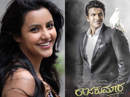 Priya Anand To Pair Up Opposite Puneeth Rajkumar In 'Rajakumara'?