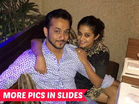 PICS: Priyamani Celebrated Her Boyfriend's Birthday The Sinful Way