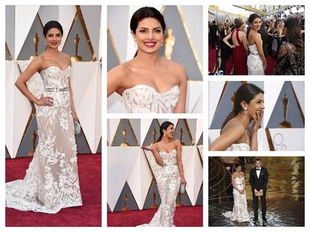 RAVISHINGLY HOT AT OSCARS 2016: Priyanka Chopra Steals The Show At Red Carpet And On Stage