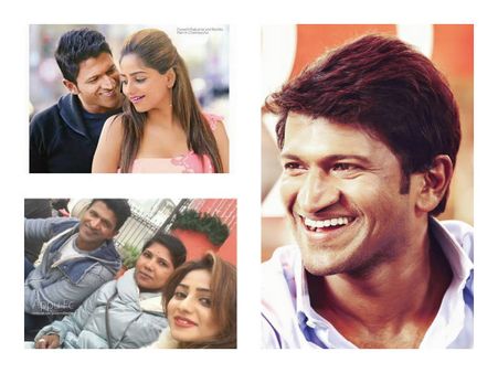Puneeth Rajkumar Completes Dubbing For Chakravyuha; Film To Release In March!