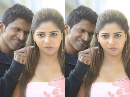 CUTENESS OVERLOADED: Puneeth Rajkumar & Rachita Ram In 'Chakravyuha'