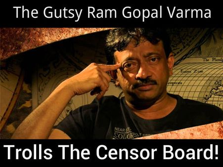 Ram Gopal Varma Shows A 'Woman's Bottom' To The Censor Board!