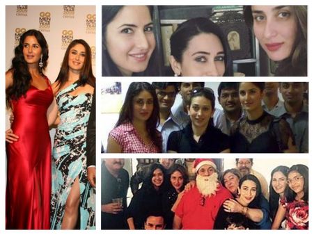 FLASHBACK PICS: When Kareena Kapoor Used To Party With Katrina Kaif