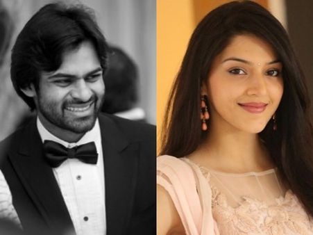 KVPG Actress Mehrene To Romance Mega Hero Sai Dharam Tej