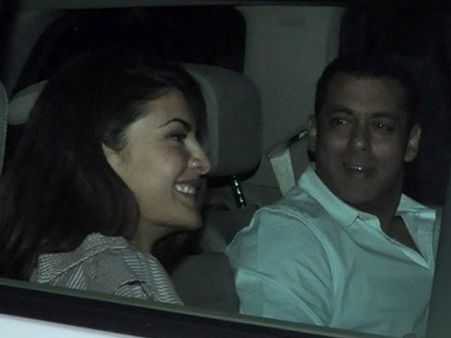 WHAT'S COOKING? Salman Khan & Jacqueline Fernandez Spotted Spending Time Together