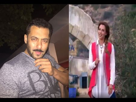 MUST WATCH! Salman Khan Shares A Cute Video Of Iulia Vantur