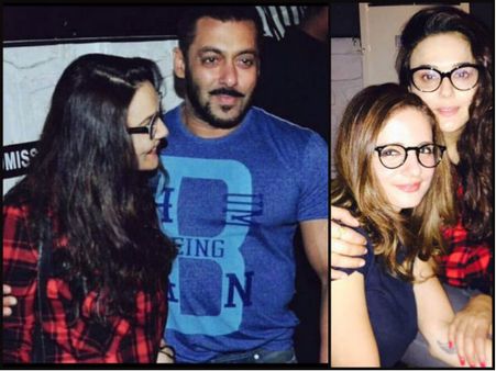 WOW PICS: Hrithik's Ex-Wife, Sussanne Khan Parties With Salman Khan & Preity Zinta!