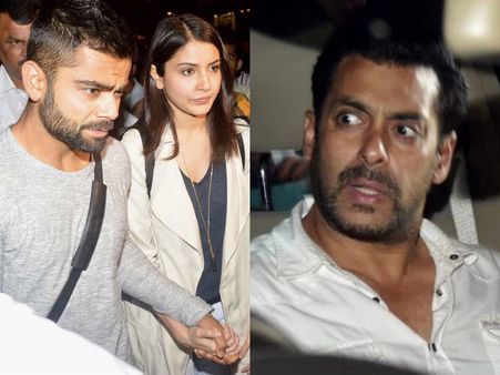 Salman Khan Stays Out Of Anushka-Virat Break Up Fiasco!