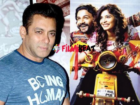 EXCLUSIVE: Salman To Remake Dhananjay's 'Badmaash' After Watching It?