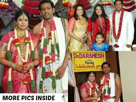 PHOTOS: Actress Sanghavi Gets Married To IT Man