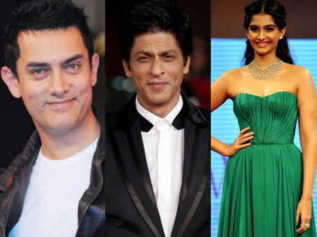 SHOCKING: Sonam Kapoor Says Shahrukh Khan & Aamir Khan Are Scared!