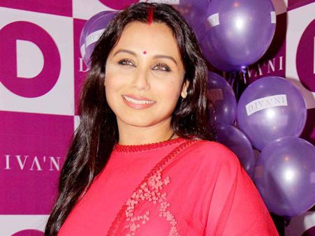 So Sweet! This Is How Rani Mukerji Is Taking Care Of Baby Adira
