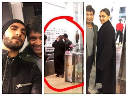 ADORABLE PICS! See How Ranveer Singh-Deepika Padukone Spent Valentine's Day Together