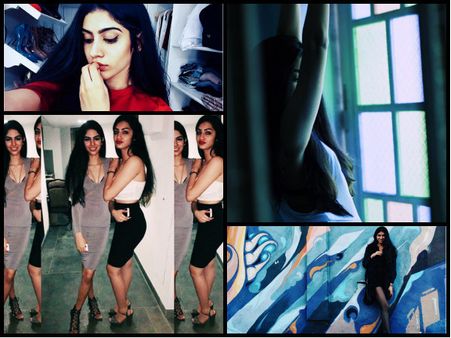OMG! Sridevi's Daughter Khushi Kapoor Shares Her HOT PICTURES; Looks Mind-blowing!