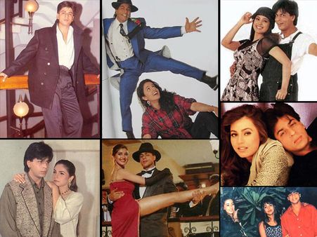 BORN HANDSOME! We Bet You Have Not Seen These VINTAGE PICTURES Of Shahrukh Khan