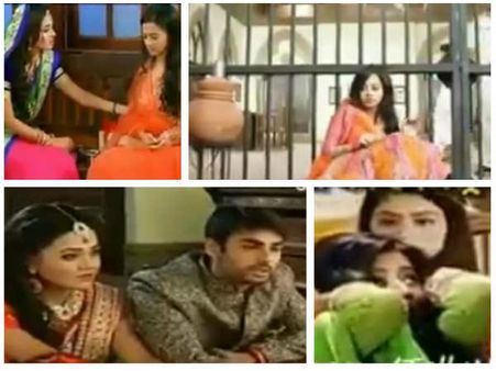Swaragini: Oh No! Swara Gets Arrested; Ragini-Sanskar Join Hands To Bail Swara Out - PICS