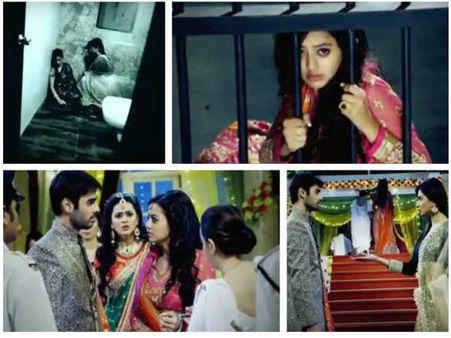 Swaragini: Swara Faces Trouble From Kavita & Urvashi; Kavita Blackmails Sanskar