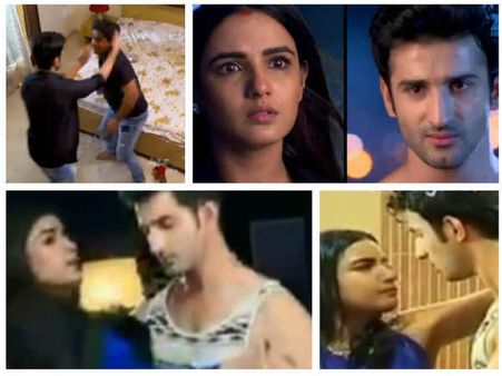 Tashan-E-Ishq: Kunj Saves Twinkle; They Share A Romantic Moment! (PICS)