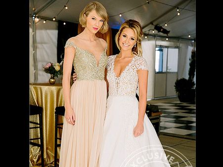 Pics! Taylor Swift Becomes Maid Of Honor At Best Friend's Wedding