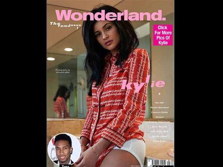 Kylie Jenner Graces Magazine Cover In Men's Brief: Talks Her Plastic Surgeries!