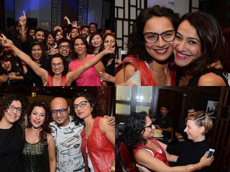 Pics: Farhan Akhtar's Ex-wife Adhuna Akhtar Parties After Breakup!
