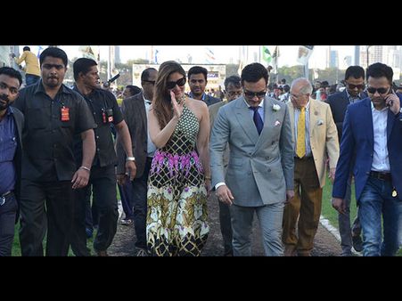 MUST SEE PICS: Hot Couple Kareena Kapoor & Saif Ali Khan At Vijay Mallya’s Indian Derby!