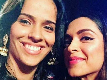 AWESOME! Saina Nehwal Wants Deepika Padukone To Play Her Character On Screen!