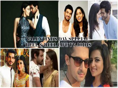 Valentine’s Day Special: Who Is Your Favourite Reel & Real Life Jodis Of Television Industry?