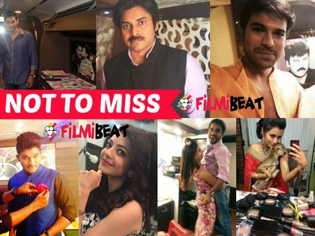 VANITY VAN PICTURES! Here's What Tollywood Celebrities Do At Their Second Home