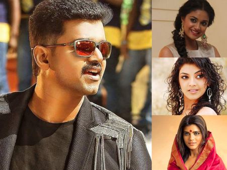 Ilayathalapathy Vijay To Romance Three Heroines In 'Vijay 60'?