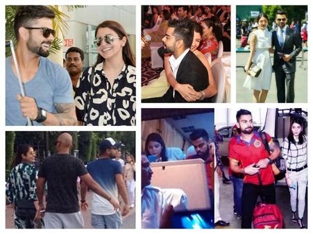 LOVE-STRUCK! When Virat Kohli-Anushka Sharma Got Lovey-Dovey In Public!