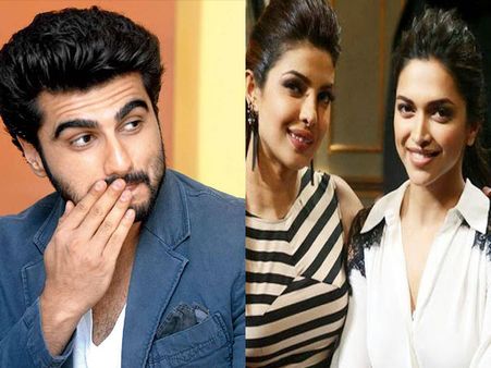 WORTH READING! Arjun Kapoor Said Some Wonderful Things About Priyanka Chopra & Deepika Padukone