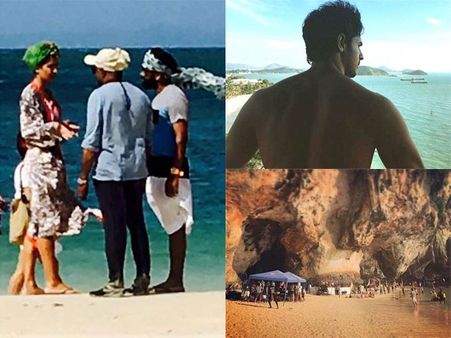 LEAKED: Sidharth Malhotra & Katrina Kaif's Damn Hot Beach Pictures From Baar Baar Dekho